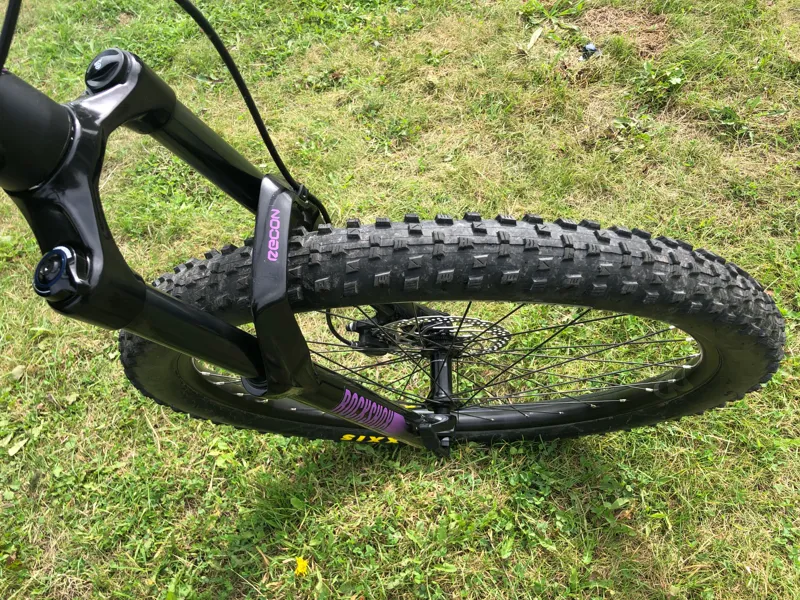 Second Hand Orbea Laufey H30 XL Mountain Bike 2021Black/Purple-2
